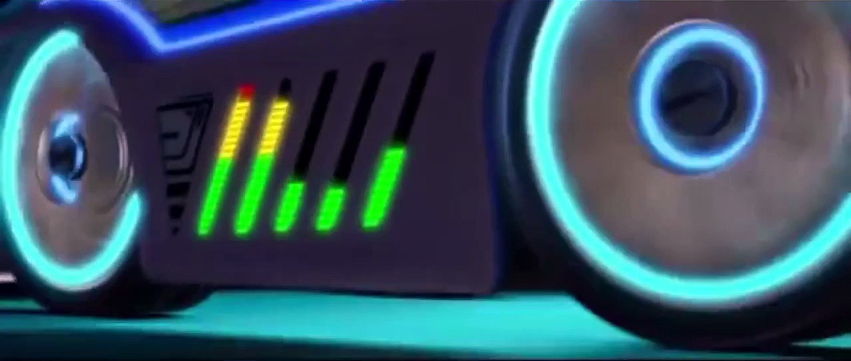 Pixar Cars - Tuner car scene