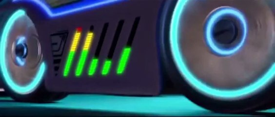 Pixar Cars - Tuner car scene