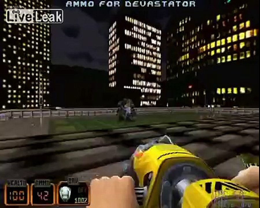 *CLASSIC GAMES* -Duke Nukem 3D- *Level 9*