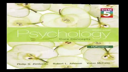 Download Psychology  Core Concepts with DSM-5 Update (7th Edition) pdf