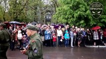 9 мая 2015 Алчевск. Парад в честь 70-летия победы над фашизмом