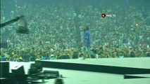 Kanye West en la Ceremonia de Cierre de los Juegos Panamericanos Toronto 2015