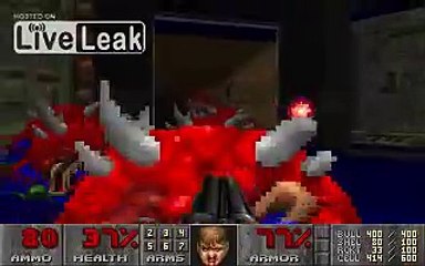 *CLASSIC GAMES* -DOOM 2  *Level 8*-