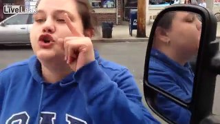Staten Island loud-mouth girl didn't like being recorded
