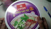 Pho Vietnam-Instant rice noodles with beef (Part 1)