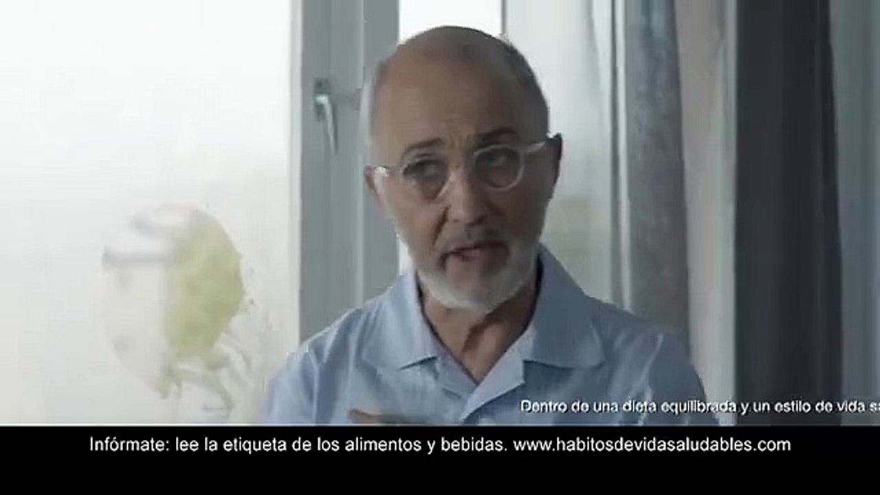 Magín Solé en el anuncio Actimel Seniors Invierno 2013