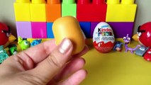 MONSTERS UNIVERSITY 2013   Unwrapping 3 Kinder Joy Surprise eggs  FavToyReviews