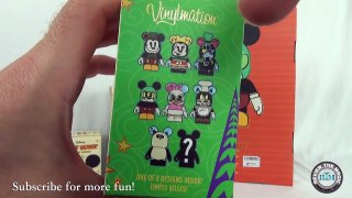 Mickey Mouse Cartoon Series Disney Vinylmation Complete Case Opening PART 4