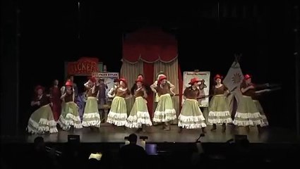 Children's Theatre of Winnetka, Sharpshooters Dance in ANNIE GET YOUR GUN