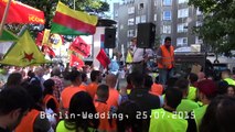 Ari (ARAB): Solidarität mit den Menschen in Suruc und Kobane! Dayanisma Surucla Kobanele!