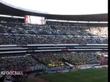 El Estadio Azteca le aplaude y ovaciona a Ronaldinho América 0-4 Querétaro Liga MX full HD