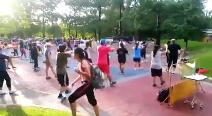 Aerobic Dance Exercise