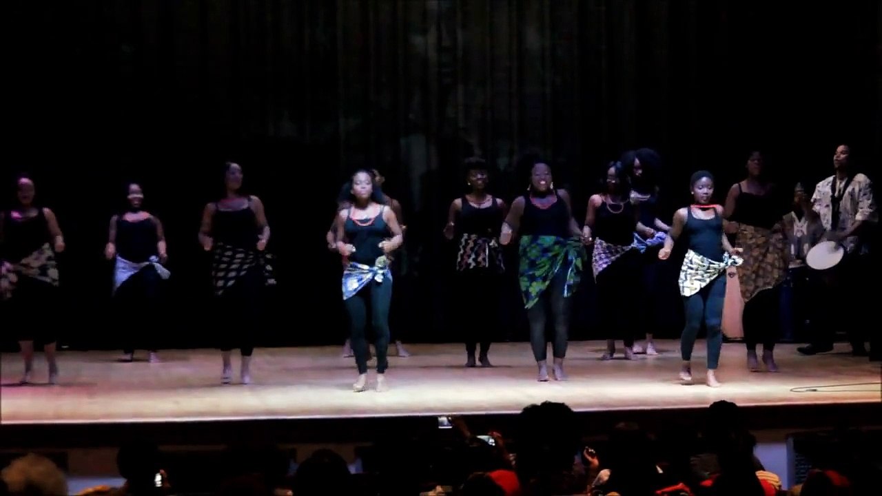 NCCU ~ ASFABA traditional dance (African Night)