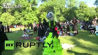 Germany: Goths galore as world's largest 
