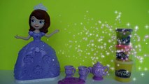 Princesa Sofia Massinha Play Doh de Modelar Disney Play Doh completo em Portugues