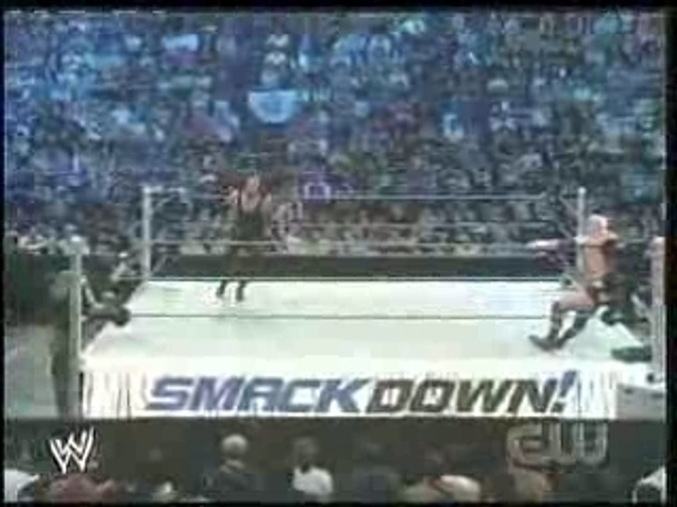 Undertaker vs. kennedy 20.04.07
