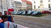 Komorowski ucieka przed obywatelami we Wrocławiu