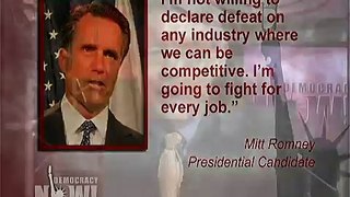 Romney is a rich capitalistic bastard!!-1/2