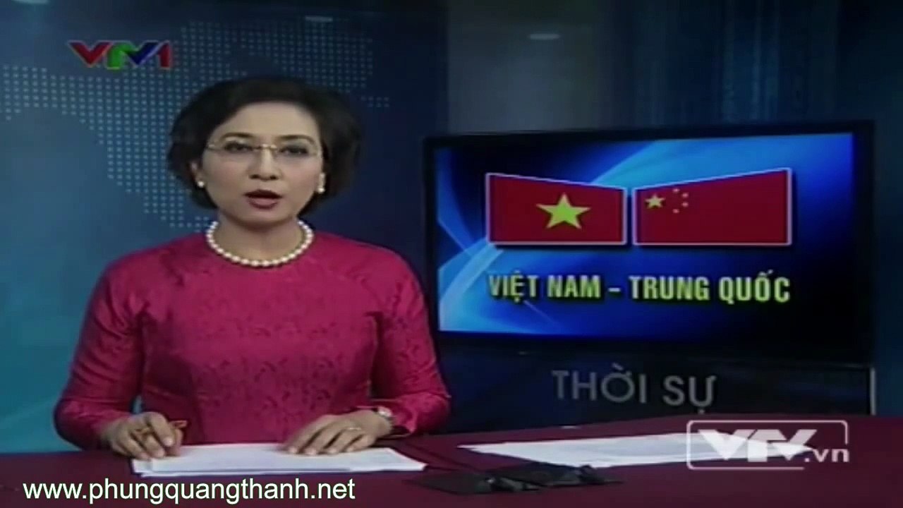 Ông Phùng Quang Thanh dự chuyến thăm chính thức CHND Trung Hoa