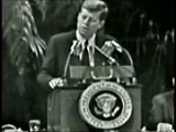 April 20, 1961 - President John F. Kennedy before the American Society of Newspaper Editors