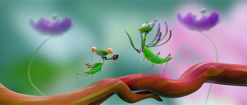 Любовь кусается - Lovebites - короткометражный мультфильм про любовь