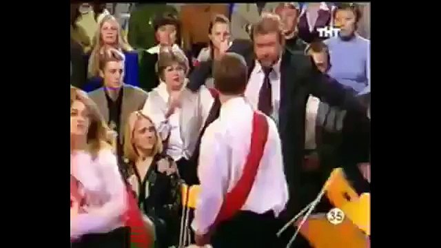 Compilation of POPOV fighting on russian TV