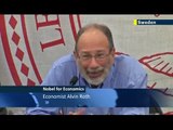 Sweden Nobel prize economics awarded to Roth & Shapley