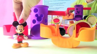 Mickey Mouse Clubhouse Playground Toys Videos Review Collection 2014