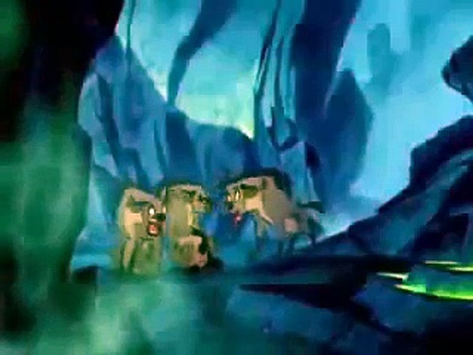 El rey leon: escena de las hienas (latino)