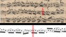 BWV 1007 - Cello Suite No.1 (Scrolling)