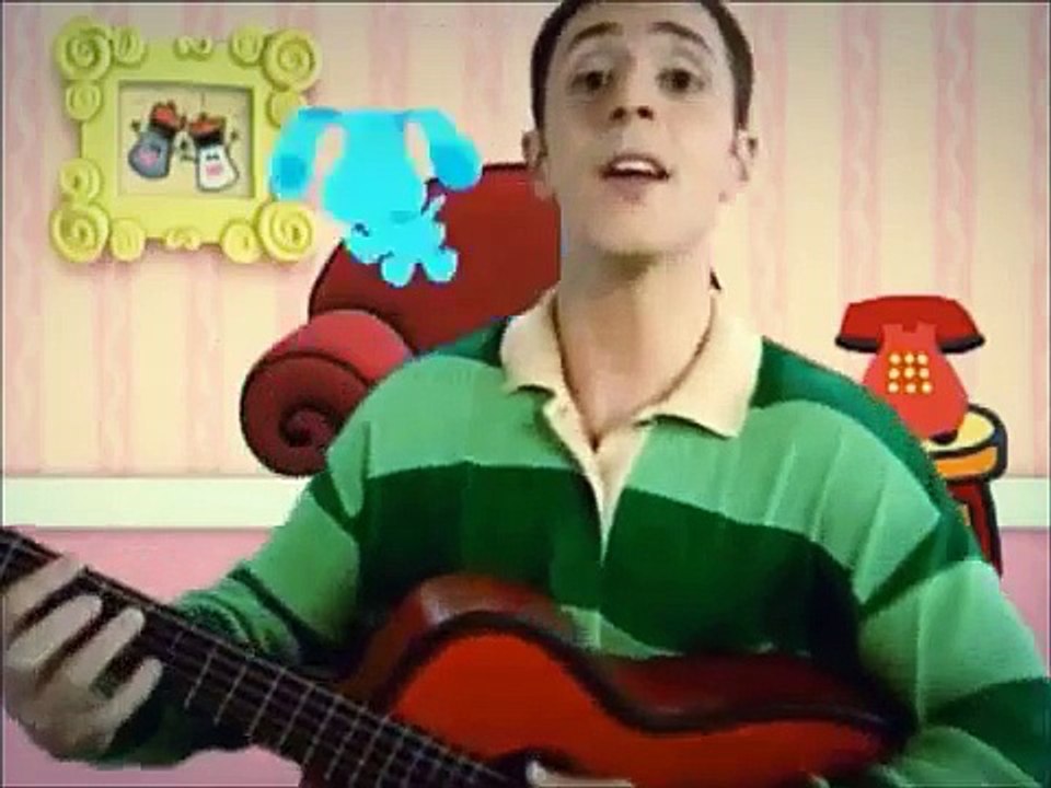 Blue's Clues:  - So Long - (Mr. Salt And Mrs. Pepper Day) - [Mirrored] - (Fast, Slow,)