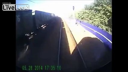 Four Russian Teenagers Hit By Train - Three Dead & One Injured