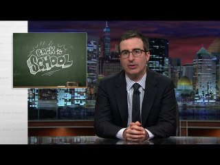 Last Week Tonight with John Oliver- Back To School (Web Exclusive) HD Video