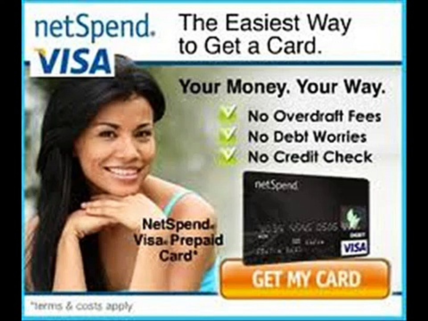 Netspend Mastercard Prepaid Debit Card 20 00 Per Referral Video Dailymotion