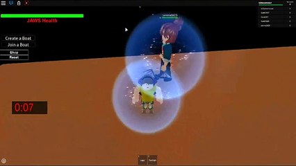 Roblox:Minecraft Girl Or Brianna And DiamondMinecraftgirl or Eve And Minecraftboy or Adel Plays JAWS