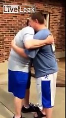 Son surprises Father with a '57 Chevy Bel-Air