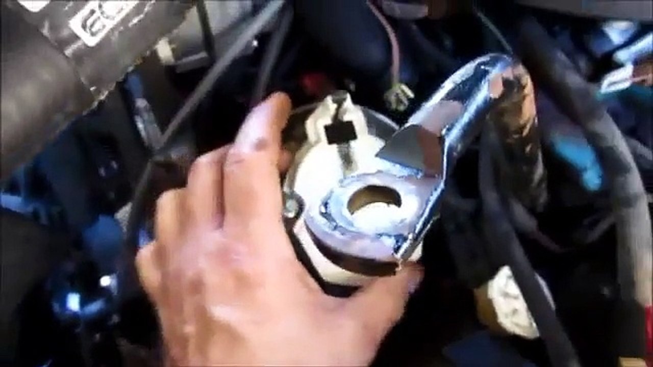 GM HEI distributor - Advance Curve Kit install...