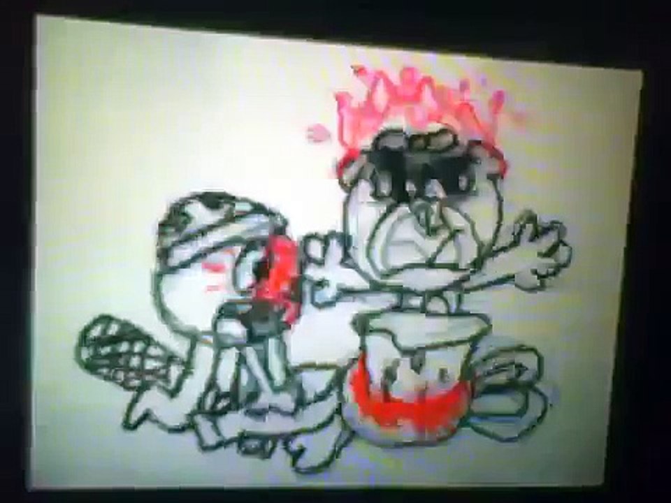 Happy Tree Friends on Nintendo Flipnote studios  WARNING!! NO SPEAKERS