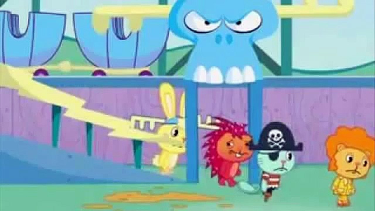 happy tree friends amusement park