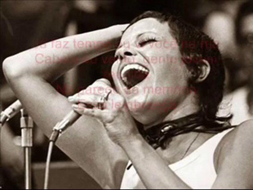 Como Nossos Pais - Elis Regina (letra)