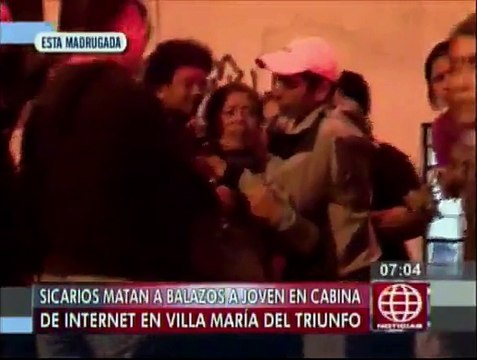 Villa María del Triunfo: Sicarios asesinaron a joven de 4 balazos en la cabeza en cabina de Internet [Video]