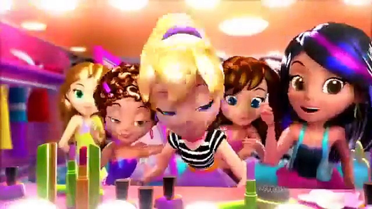 3D Cartoon Network of Videoclip de Polly Pocket