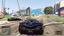 Crazy GTA Race and Huge Crashes!