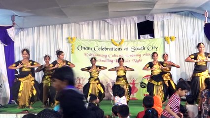 South City Onam Celebrations 2015 - Children's Dance-Choreography Rekha & Smitha