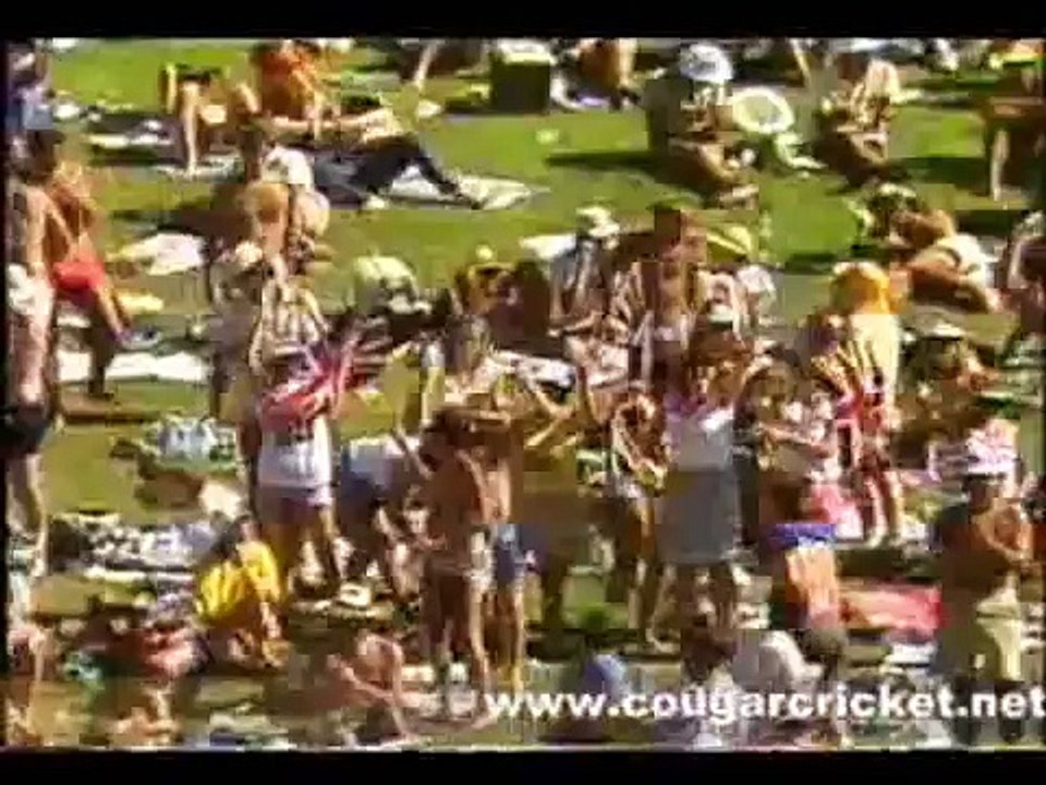 AUSTRALIA vs ENGLAND, 1986/1987 5th ASHES TEST