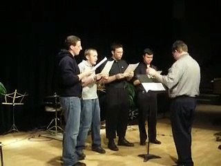 "O Bona Crux" - St. Vincent Seminary Schola Cantorum