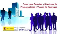 Clausura del curso para Gerentes y Directores de Viveros de Empresa