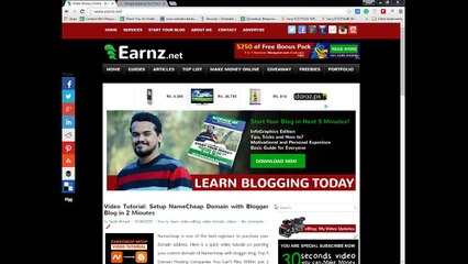 How To Check Adsense Earnings With Single Click Using Chrome Extension