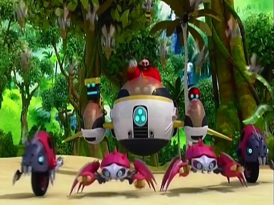 Sonic Boom I Episódio 2 Morando com o inimigo Dublado