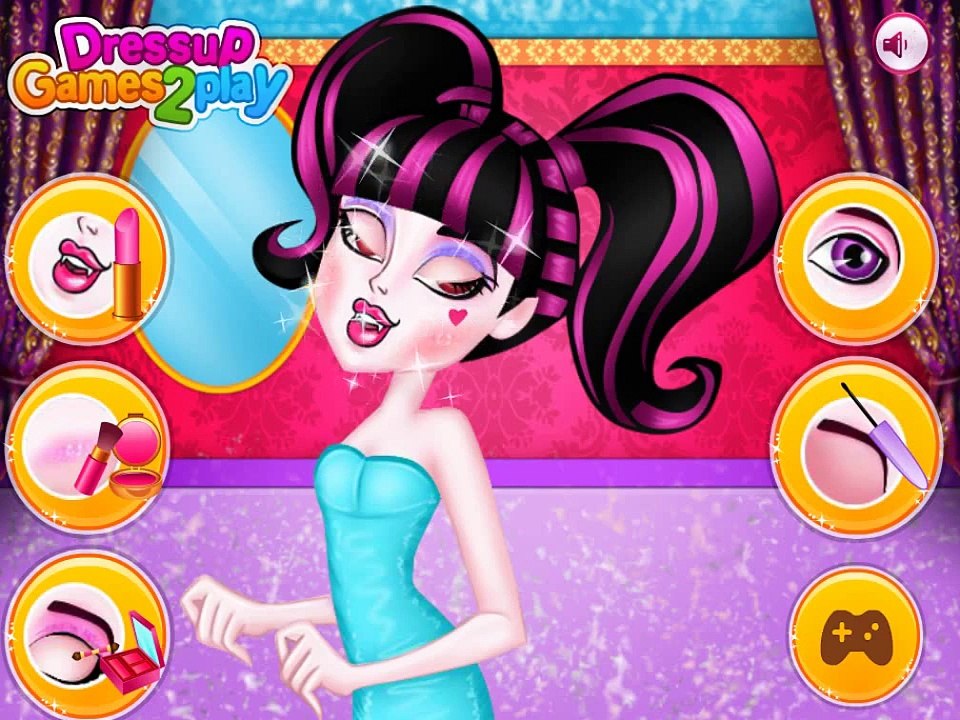 Draculaura Chic Makeover - Games for Girls to Play